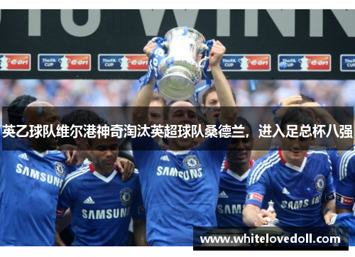 英乙球队维尔港神奇淘汰英超球队桑德兰，进入足总杯八强